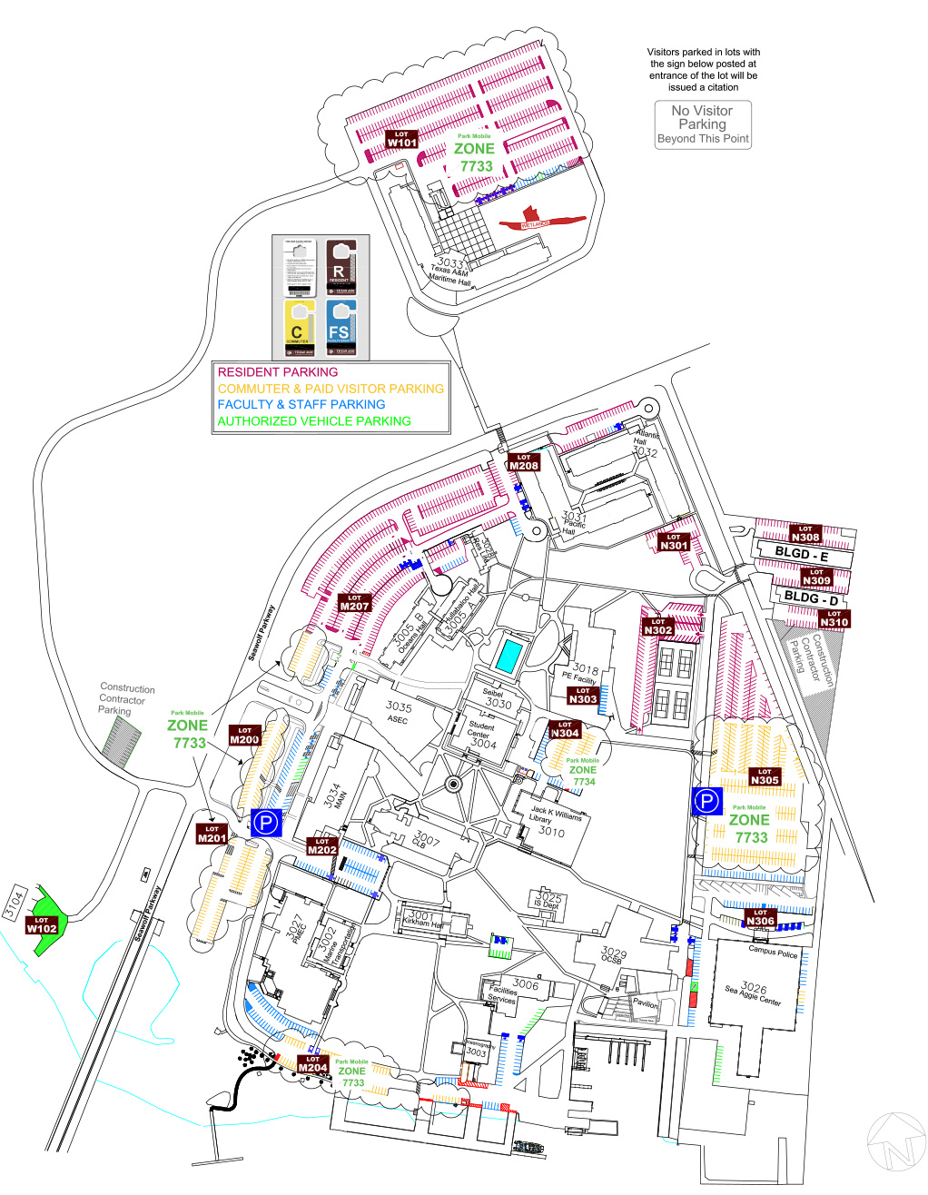 Texas A M Galveston Campus Map United States Map